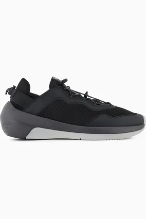 Emporio Armani Deportivas Travel Essential de malla