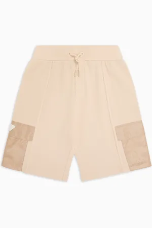 Emporio Armani Bermudas cargo de punto gofrado orgánico ASV