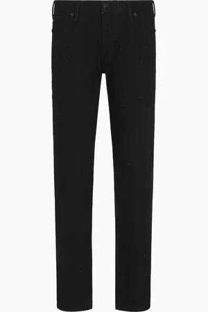 Emporio Armani Vaqueros J06 slim fit de denim Clubwear