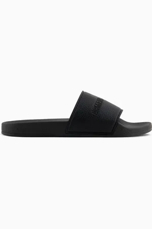 Armani Exchange Zapatillas con banda con logo