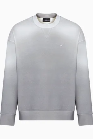 Emporio Armani Sudadera ancha de punto con degradado ASV