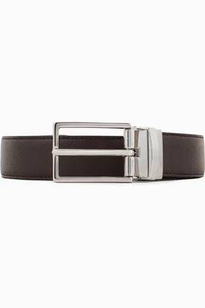 Emporio Armani Cinturón reversible de piel