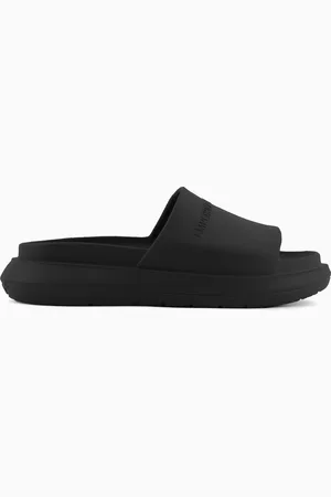 Emporio Armani Sandalias monobloque de EVA
