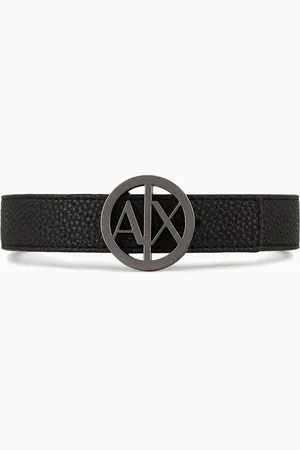 Armani Exchange Cintur??n con pin con logo