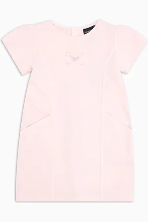 Emporio Armani Vestido de punto de tacto cupro