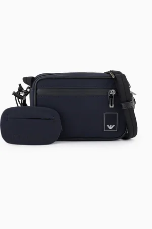 Emporio Armani Bolso de nailon para dispositivos electrónicos Travel Essential