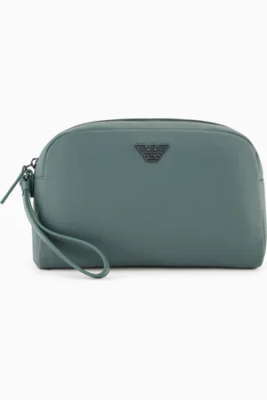 Emporio Armani Neceser de nailon reciclado ASV