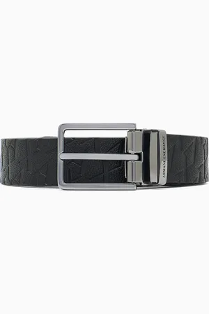 Armani Exchange Cintur??n con logotipo integral