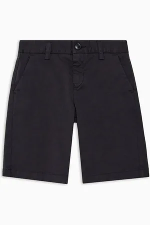 Emporio Armani Bermudas tipo chinos de algodón