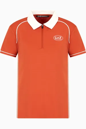 EA7 Polo Golf Pro de tejido técnico elástico