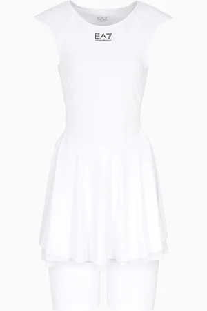 EA7 Vestido Tennis Pro de tejido técnico VENTUS7