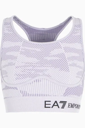 EA7 Sujetador deportivo Dynamic Athlete de tejido técnico VIGOR7