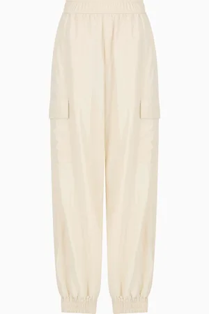 EA7 Pantalones cargo de nailon Contemporary Sport