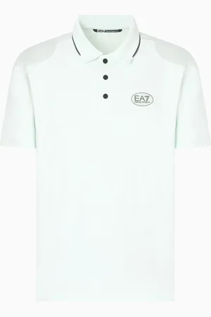 EA7 Polo Golf Pro de tejido técnico VENTUS7