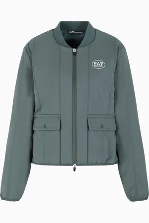 EA7 Chaqueta ligeramente acolchada de nailon elástico Golf Pro