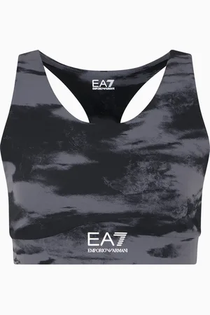 EA7 Sujetador deportivo Dynamic Athlete de tejido técnico VIGOR7