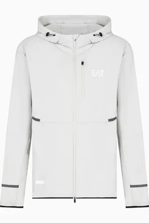 EA7 Chaqueta con capucha Dynamic Athlete de tejido técnico VENTUS7