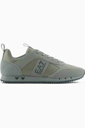 EA7 Deportivas Black and White Laces