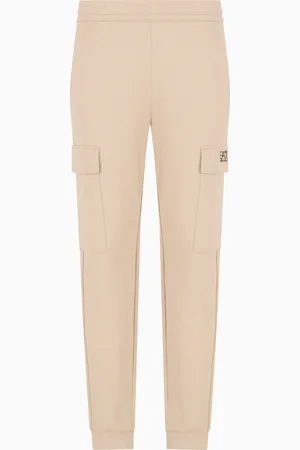 EA7 Pantalones cargo de algodón Core Identity