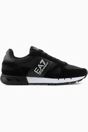 EA7 Deportivas Black & White Legacy