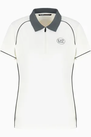EA7 Polo Golf Pro de tejido técnico elástico