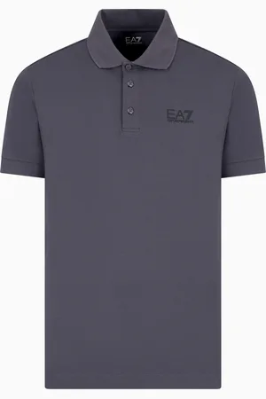 EA7 Polo Core Identity de algodón elástico