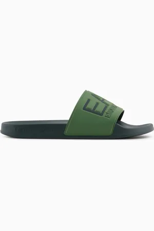 EA7 Chanclas con maxilogotipo