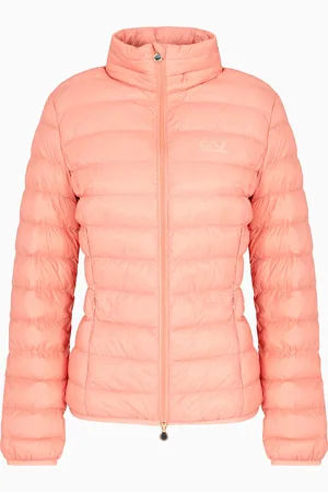 EA7 Chaqueta acolchada en mezcla de nailon reciclado Core Lady