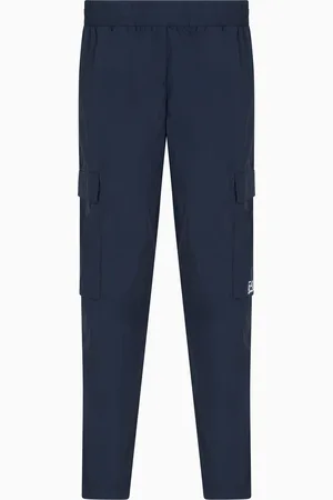 EA7 Pantalones cargo Core Identity de nailon