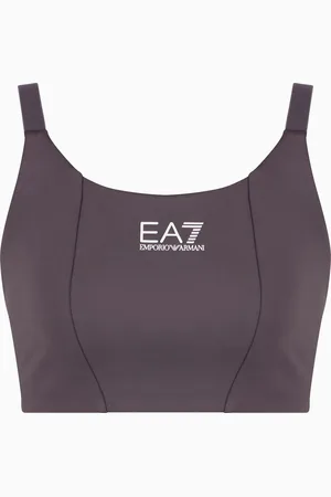 EA7 Sujetador deportivo Dynamic Athlete de tejido técnico VENTUS7
