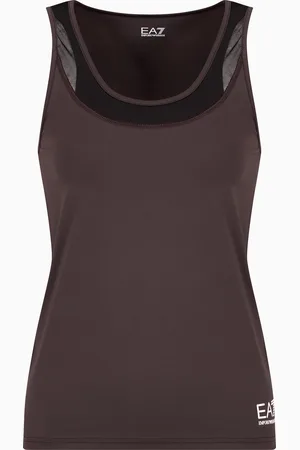 EA7 Camiseta de tirantes Dynamic Athlete de tejido técnico VENTUS7