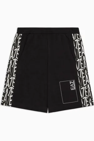 EA7 Bermudas Graphic Series Boy de algodón