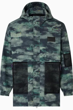 EA7 Chaqueta Dynamic Athlete de algodón y nailon
