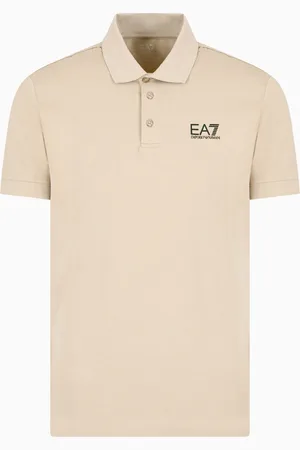 EA7 Polo Core Identity de algodón elástico