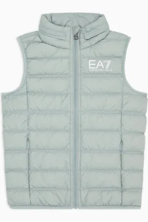 EA7 Chaleco acolchado plegable de plumas Core Identity Boy