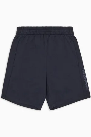 EA7 Bermudas Visibility Boy de algodón
