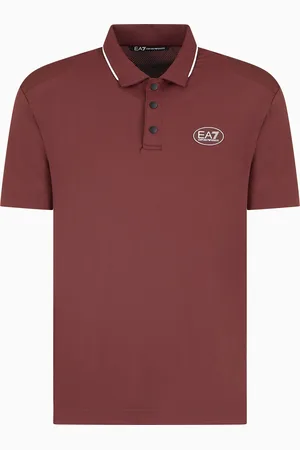EA7 Polo Golf Pro de tejido técnico VENTUS7