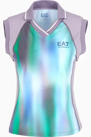 EA7 Top Tennis Pro de tejido técnico VENTUS7