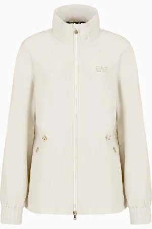 EA7 Chaqueta Core Lady de tejido técnico