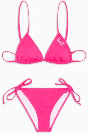 EA7 Bikini de triángulo con logotipo
