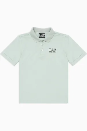 EA7 Polo Core Identity Boy de algodón