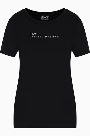 EA7 Camiseta de cuello redondo Dynamic Athlete de tejido técnico Natural VENTUS7