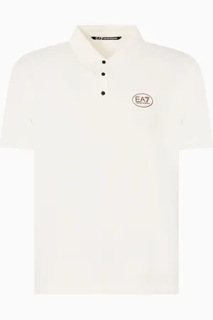 EA7 Polo Golf Pro de tejido técnico VENTUS7