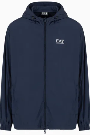 EA7 Chaqueta con capucha Core Identity de nailon