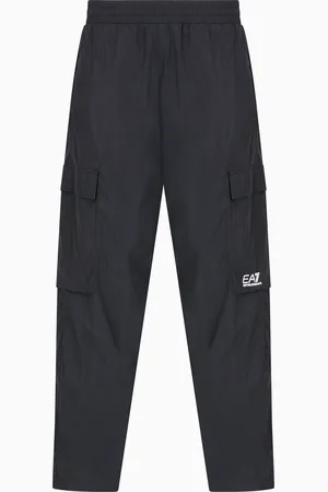EA7 Pantalones cargo Core Identity de nailon