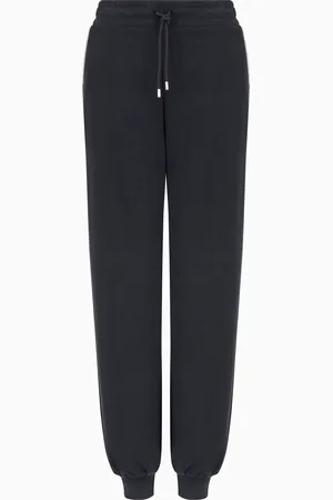 EA7 Pantalones de chándal Precious en mezcla de modal elástico