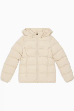 EA7 Chaqueta acolchada con capucha Logo Series Girl