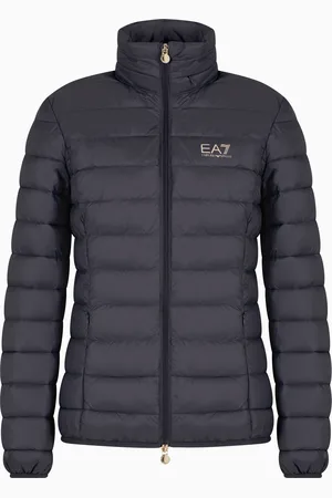 EA7 Chaqueta acolchada en mezcla de nailon reciclado Core Lady