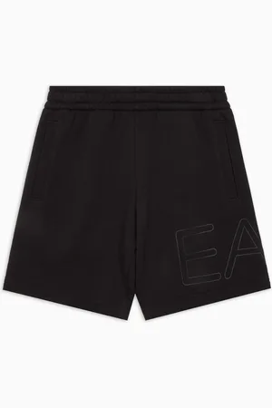 EA7 Bermudas Logo Series Boy de algodón