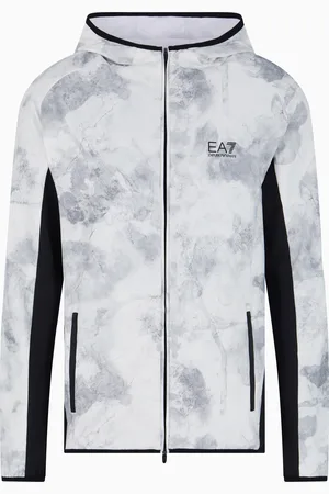 EA7 Sudadera con capucha Dynamic Athlete de tejido técnico VIGOR7